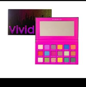 Farmasi Vivid Eyeshadow Palette 18 Shades
